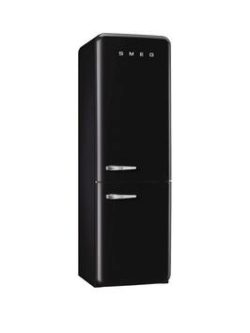 Smeg Fab32Rnn 60Cm Fridge Freezer - Black